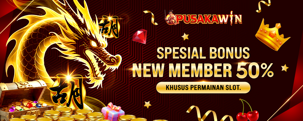 Pusakawin: Bonus Malam Spesial untuk Pemain Baru Hari Ini!