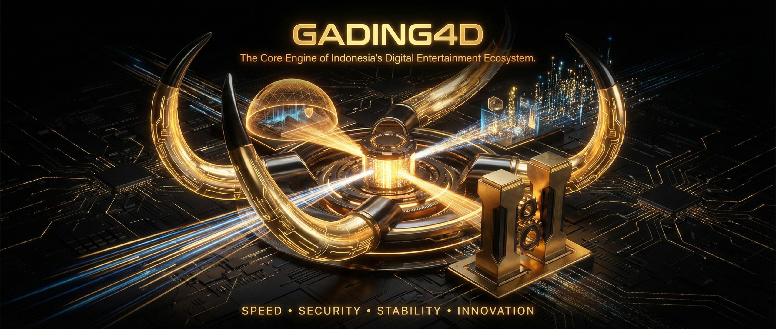Profil Gading4D: Brand Slot Online dengan Identitas Kuat